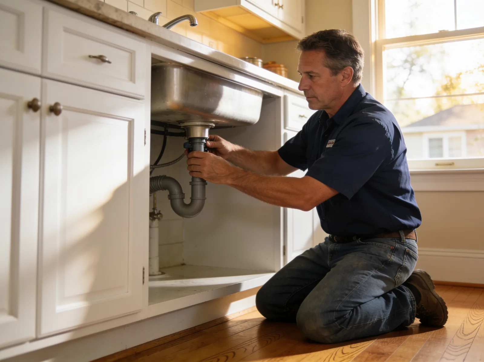 Plumber company in Pleasantville, OH